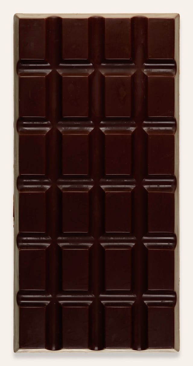 Front of 70% Karkar Island bar made by Kasama Chocolate in Canada