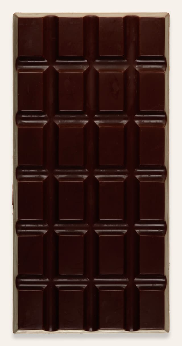 Front of 70% Karkar Island bar made by Kasama Chocolate in Canada