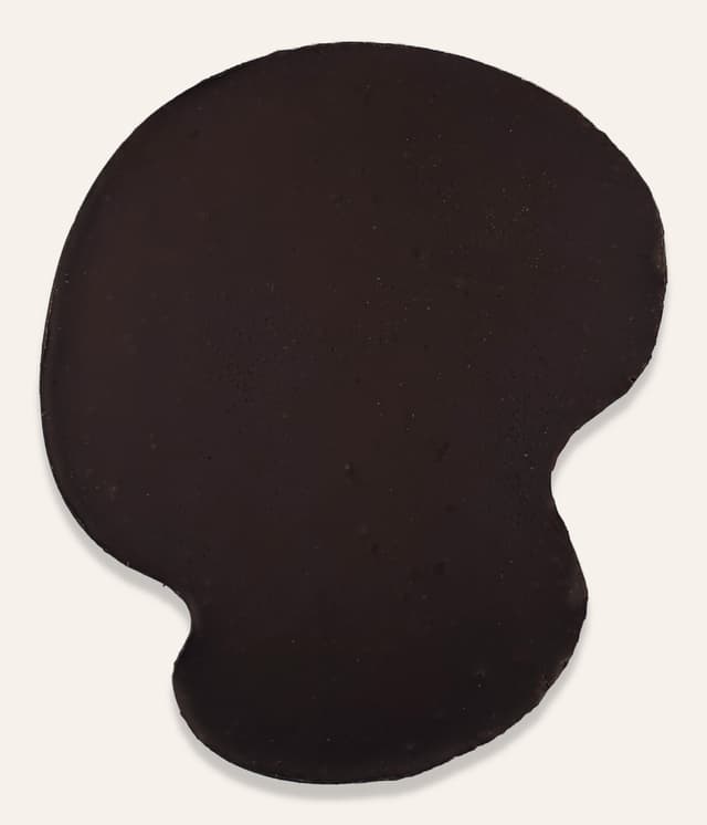 Back of Black Sauna Smoked Chocolate bar made by Chocolate Naive