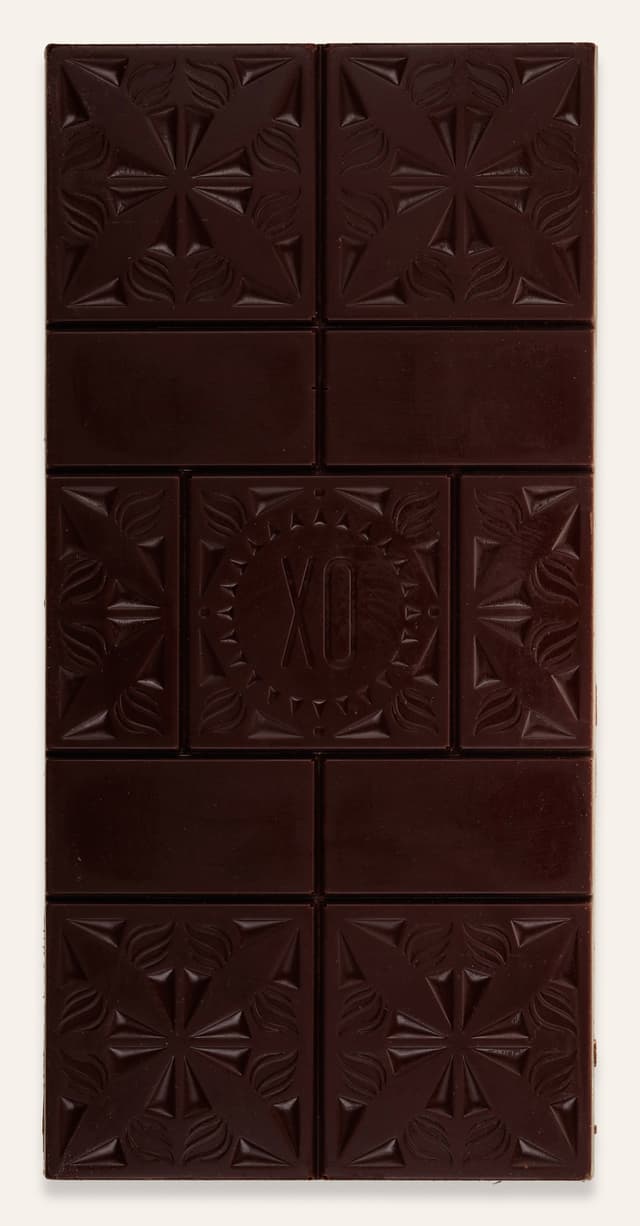 Front of Commuter East Pole Coffee with Coconut Milk bar made by Xocolatl in the United States