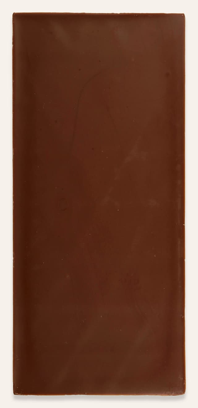 Back of Cookie Butter Milk Chocolate Cookie Butter bar made by Compartés in the United States