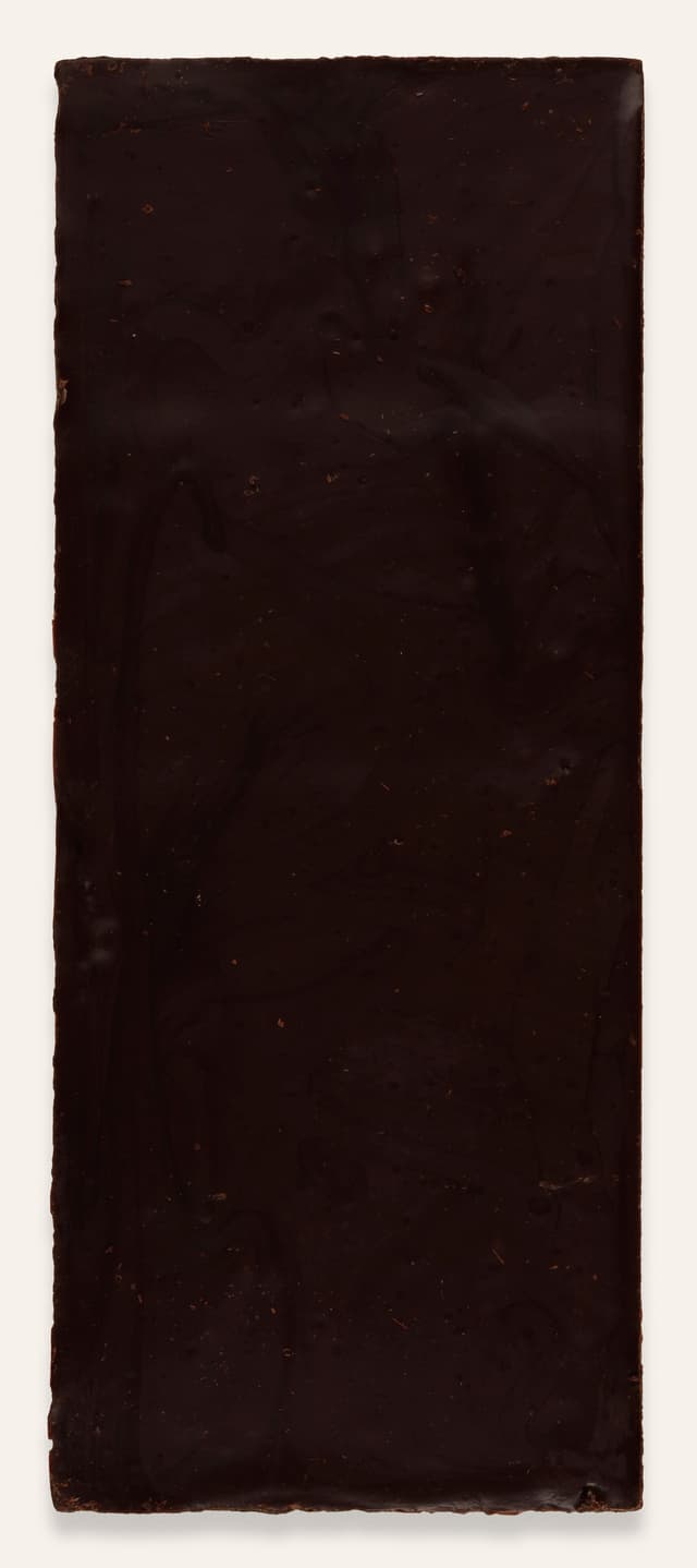 Back of Crystal Label 100% Bean-To-Bar bar made by Marsatta Chocolate in the United States