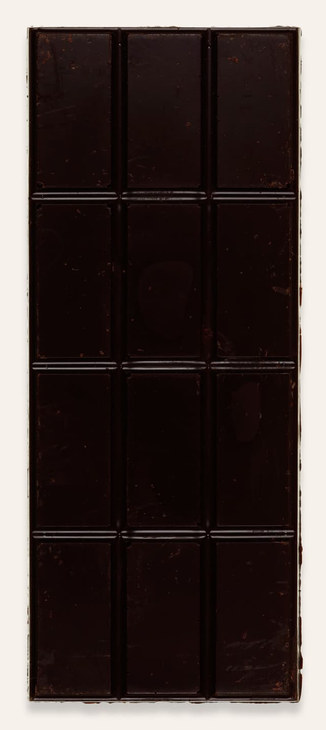Front of Crystal Label 100% Bean-To-Bar bar made by Marsatta Chocolate in the United States