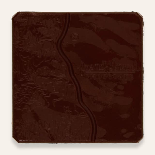 Front of Dark Milk bar made by French Broad Chocolate in the United States