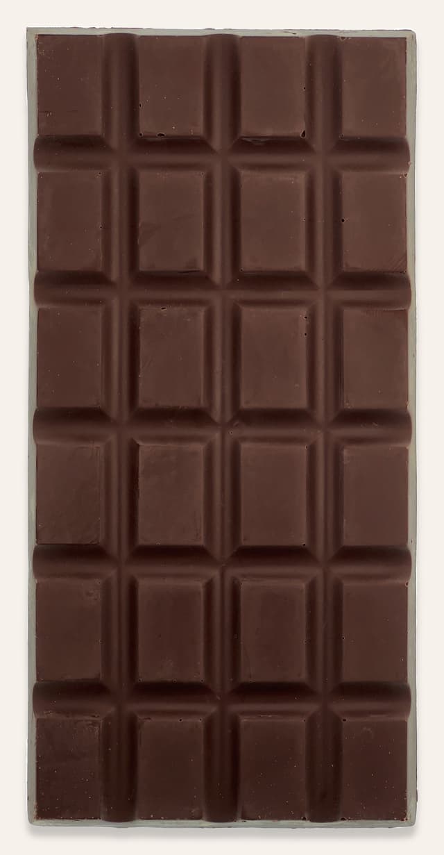 Front of Dark Orange bar made by Whistler Chocolate in Canada