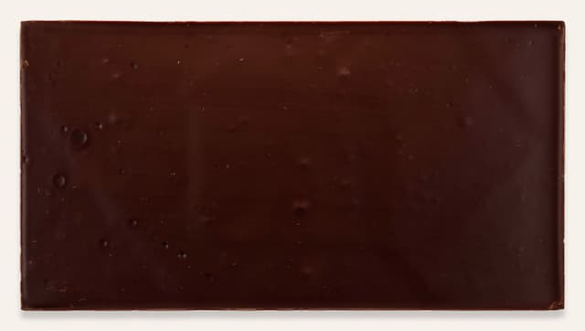 Back of Dong Nai 72% Single Origin Dark Chocolate bar made by Marou in Vietnam