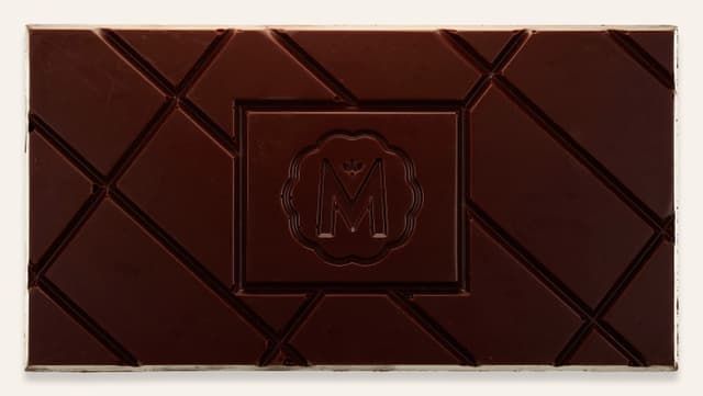 Front of Dong Nai 72% Single Origin Dark Chocolate bar made by Marou in Vietnam