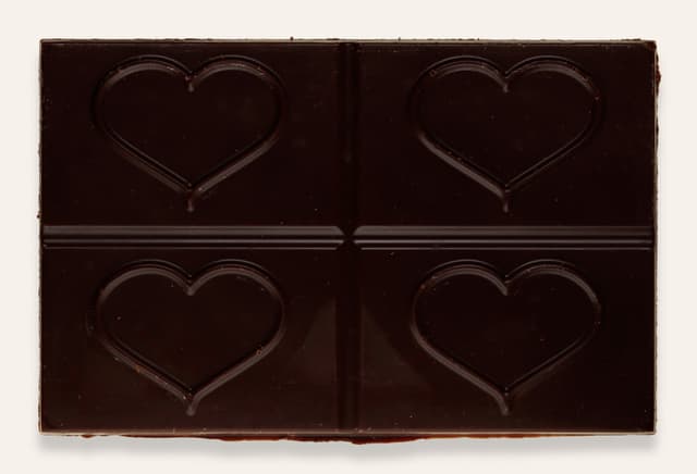 Front of Midnight Velvet bar made by Lulu's Chocolate in the United States