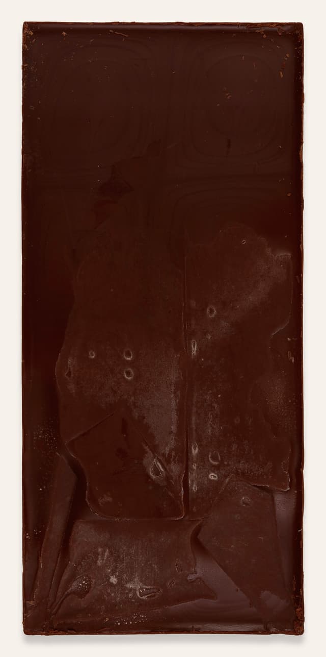 Back of Milk Chocolate bar made by Mast in the United States