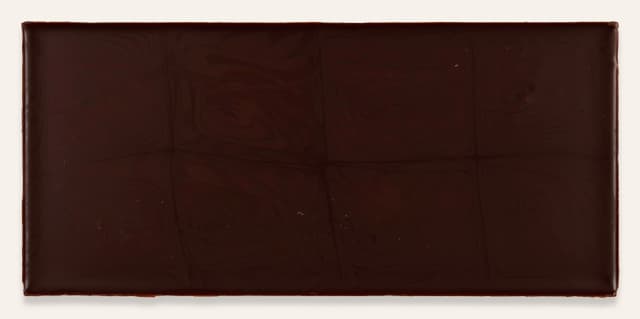 Back of Oat Milk Chocolate 61% Cacao bar made by Goodnow Farms Chocolate in the United States