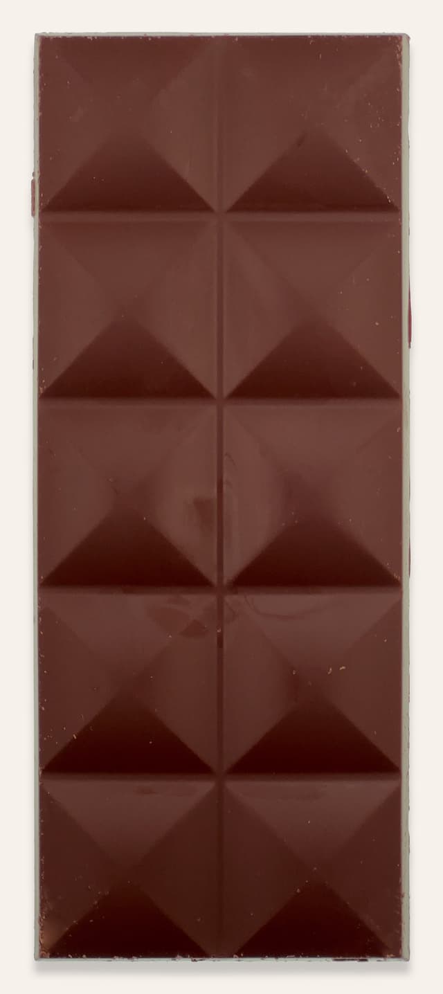 Front of Peanut Butter Dark Chocolate bar made by Maverick Chocolate Co in the United States