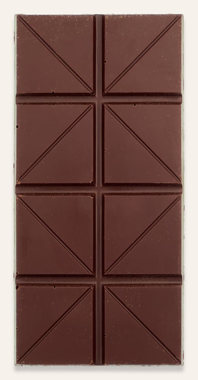 Front of Piura Select Dark Chocolate bar made by Cacaosuyo in Peru