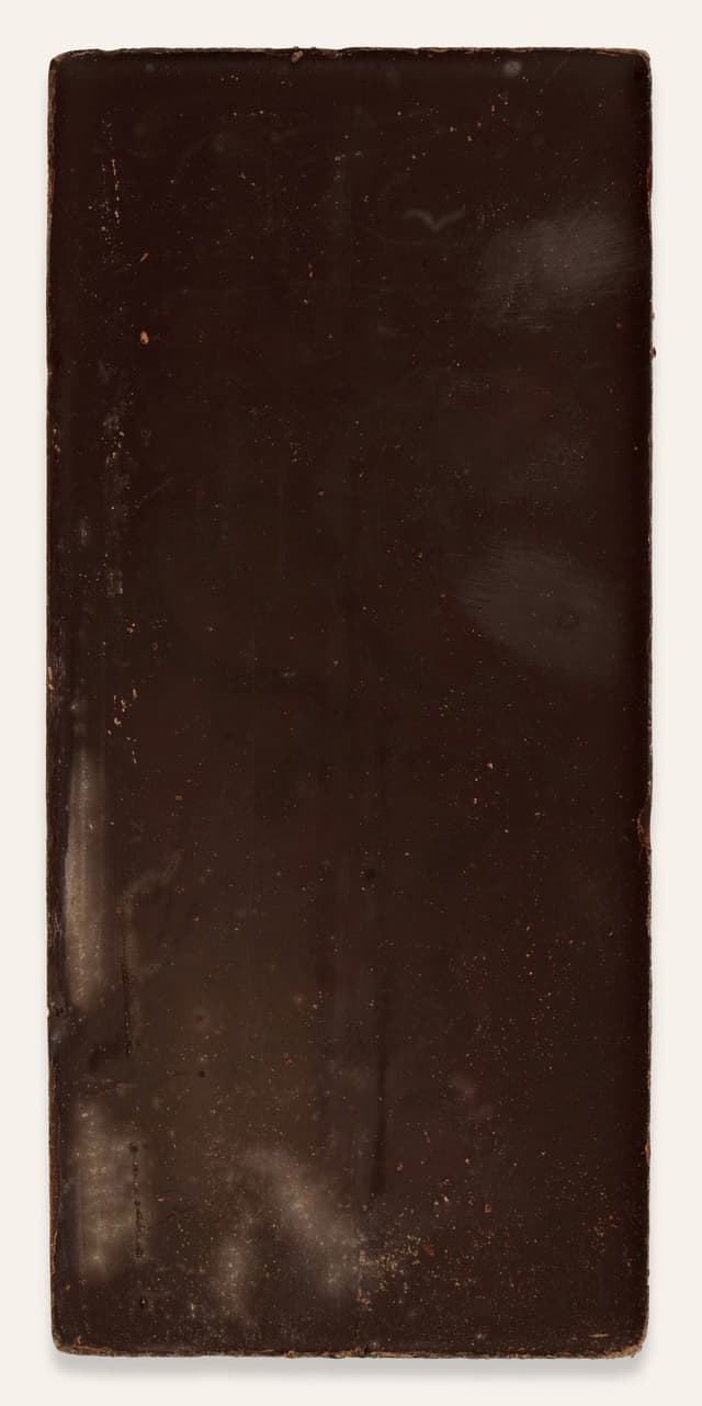 Back of Royal Dark 88 bar made by Cocoa Parlor in the United States