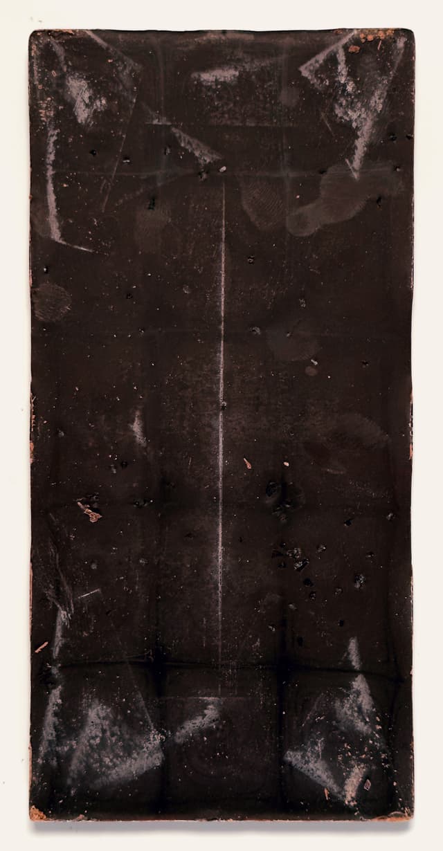 Back of Sea Salt 70% bar from Fine & Raw Chocolate