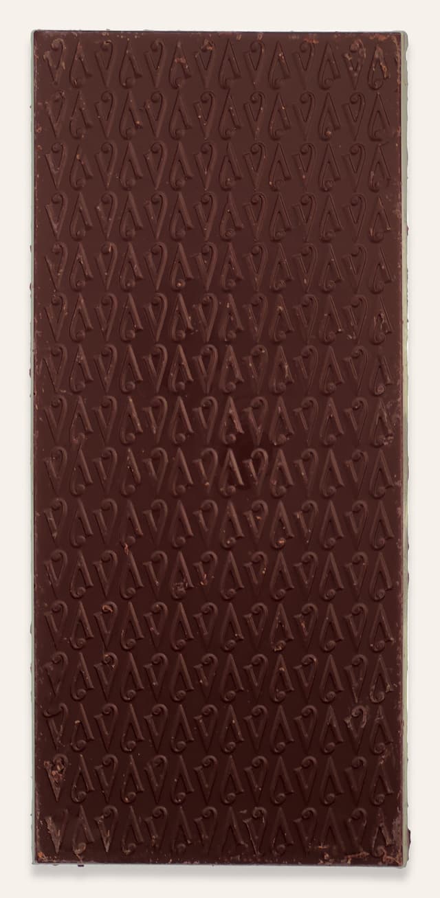 Front of Sea Salt Dark Chocolate bar made by Videri Chocolate Factory in the United States
