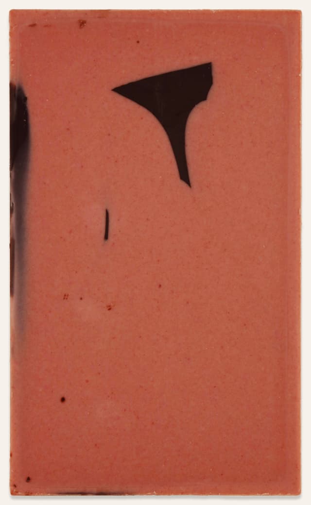 Back of Strawberries & Cream bar made by Dick Taylor in the United States