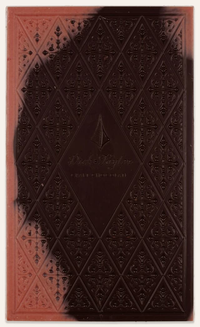 Front of Strawberries & Cream bar made by Dick Taylor in the United States