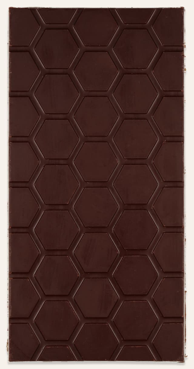 Front of Strawberry Milk Chocolate bar made by Honeymoon Chocolates in the United States