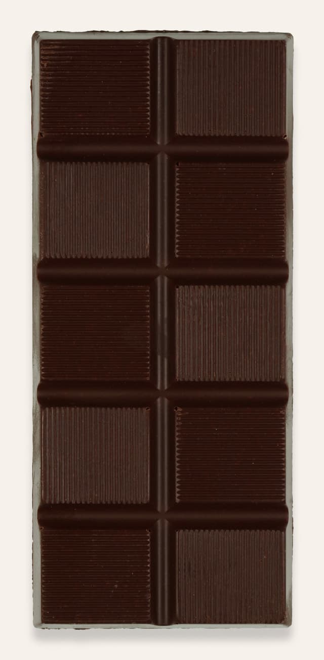 Front of Taiwan #9 Ping Tung Double Ferment, Rough Ground Chocolate bar made by Fu Wan Chocolate in Taiwan