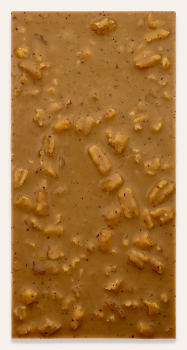 Back of Technicolour Crunch bar made by BETA5 in Canada