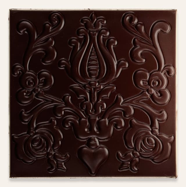 Front of The Big Gorilla Bar Virunga Congo 77% bar made by Rózsavölgyi Csokoládé in Hungary