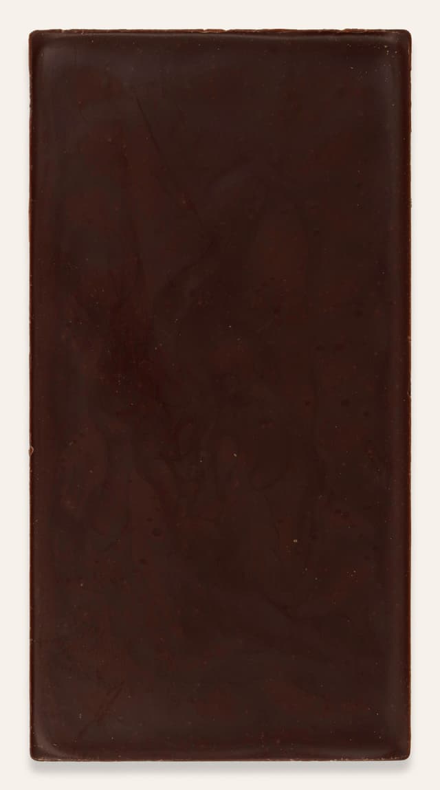 Back of Vanilla Bean bar made by Those Girls at the Market in Canada