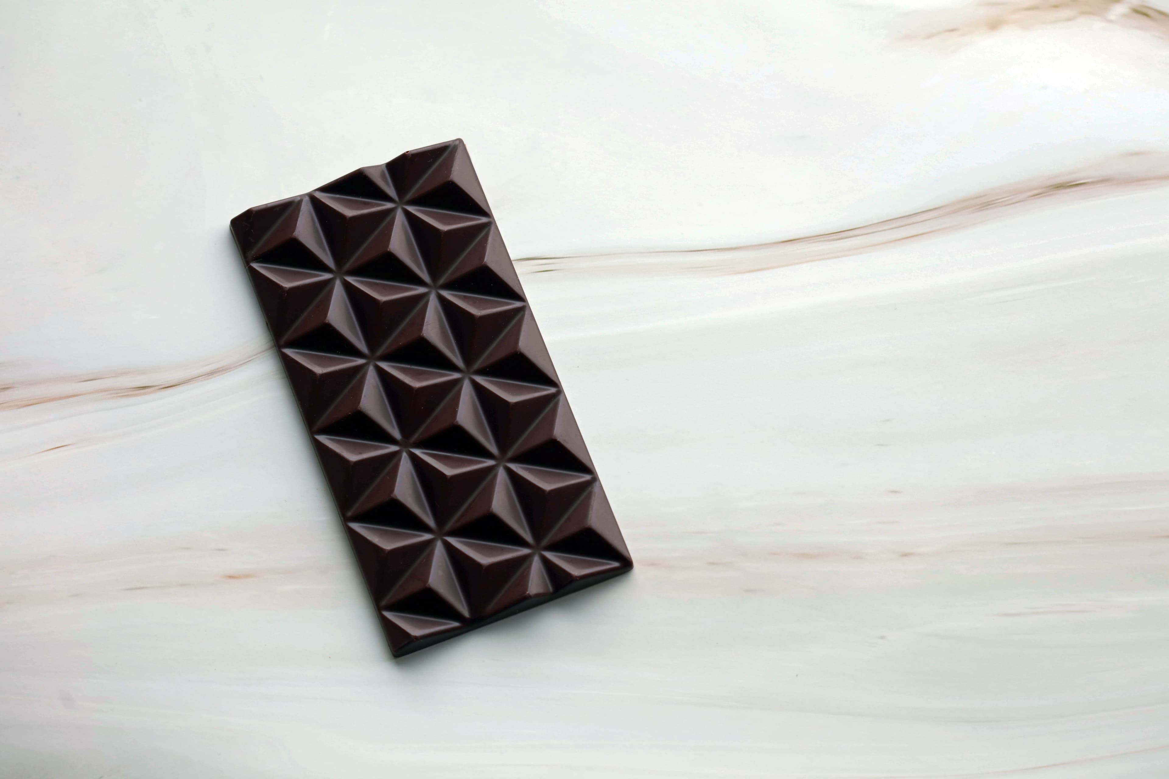 Vanilla Bean bar made by Those Girls at the Market in Canada on a marble table